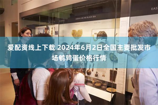 爱配资线上下载 2024年6月2日全国主要批发市场鹌鹑蛋价格行情