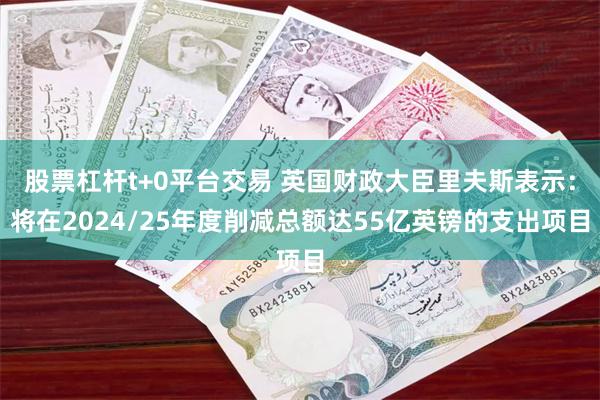 股票杠杆t+0平台交易 英国财政大臣里夫斯表示：将在2024/25年度削减总额达55亿英镑的支出项目